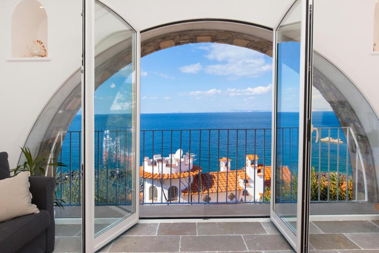 Villa SEA Beauty Massa Lubrense Exterior foto