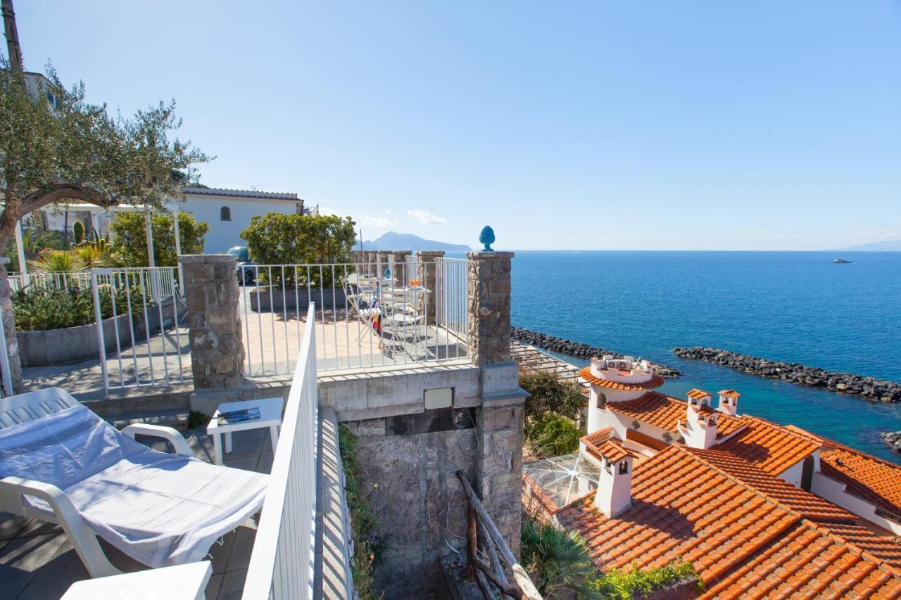 Villa SEA Beauty Massa Lubrense Exterior foto