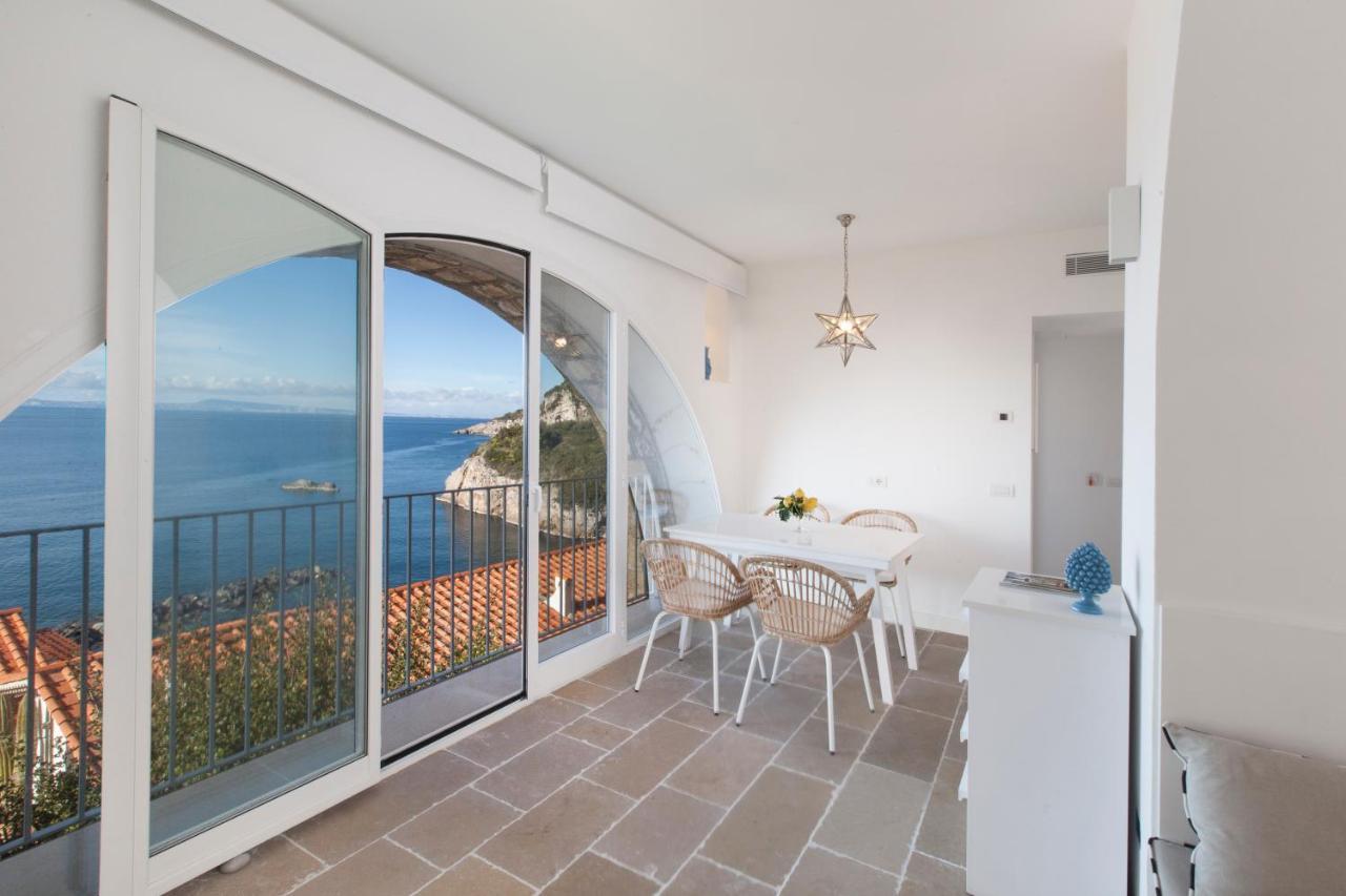 Villa SEA Beauty Massa Lubrense Exterior foto