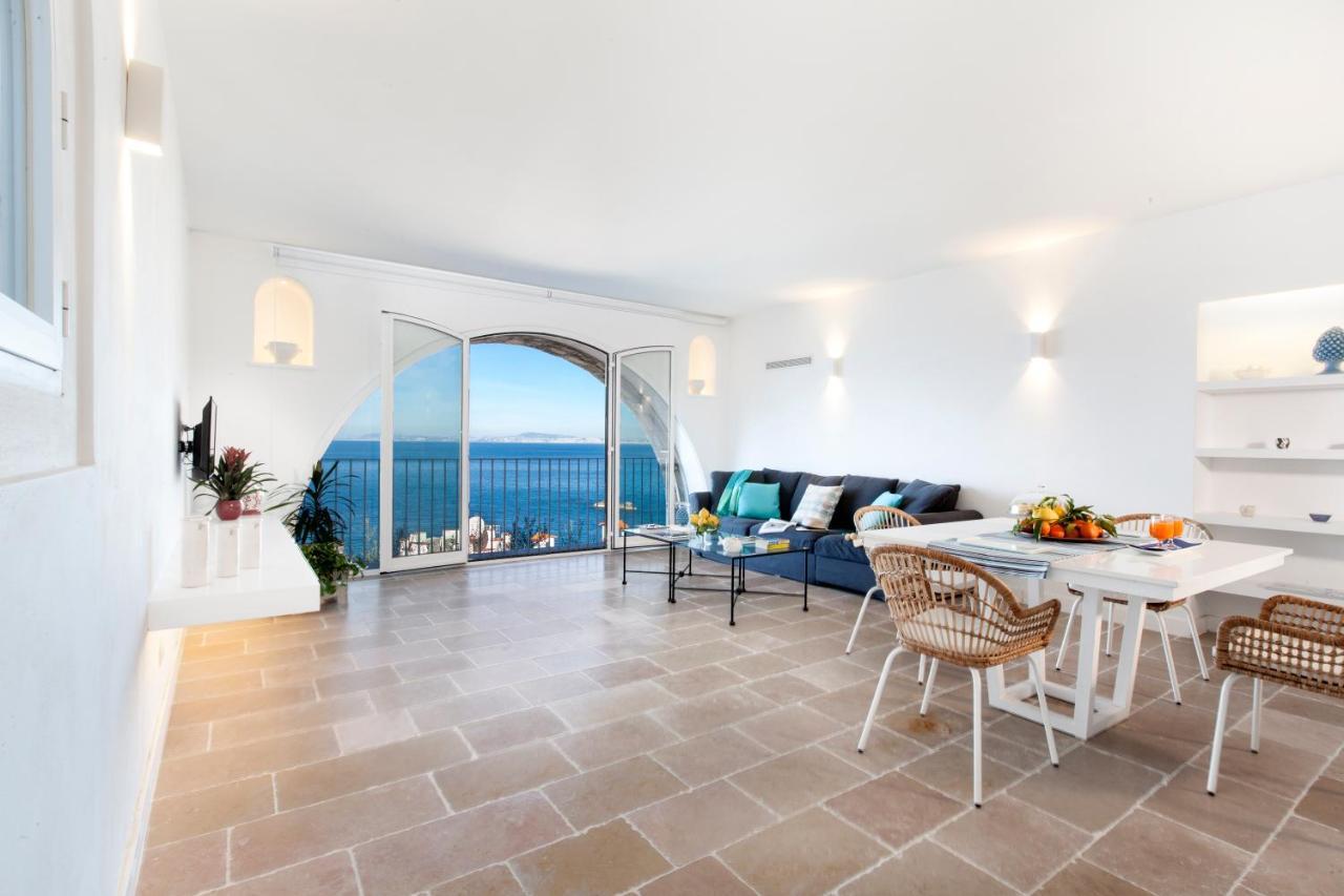 Villa SEA Beauty Massa Lubrense Exterior foto