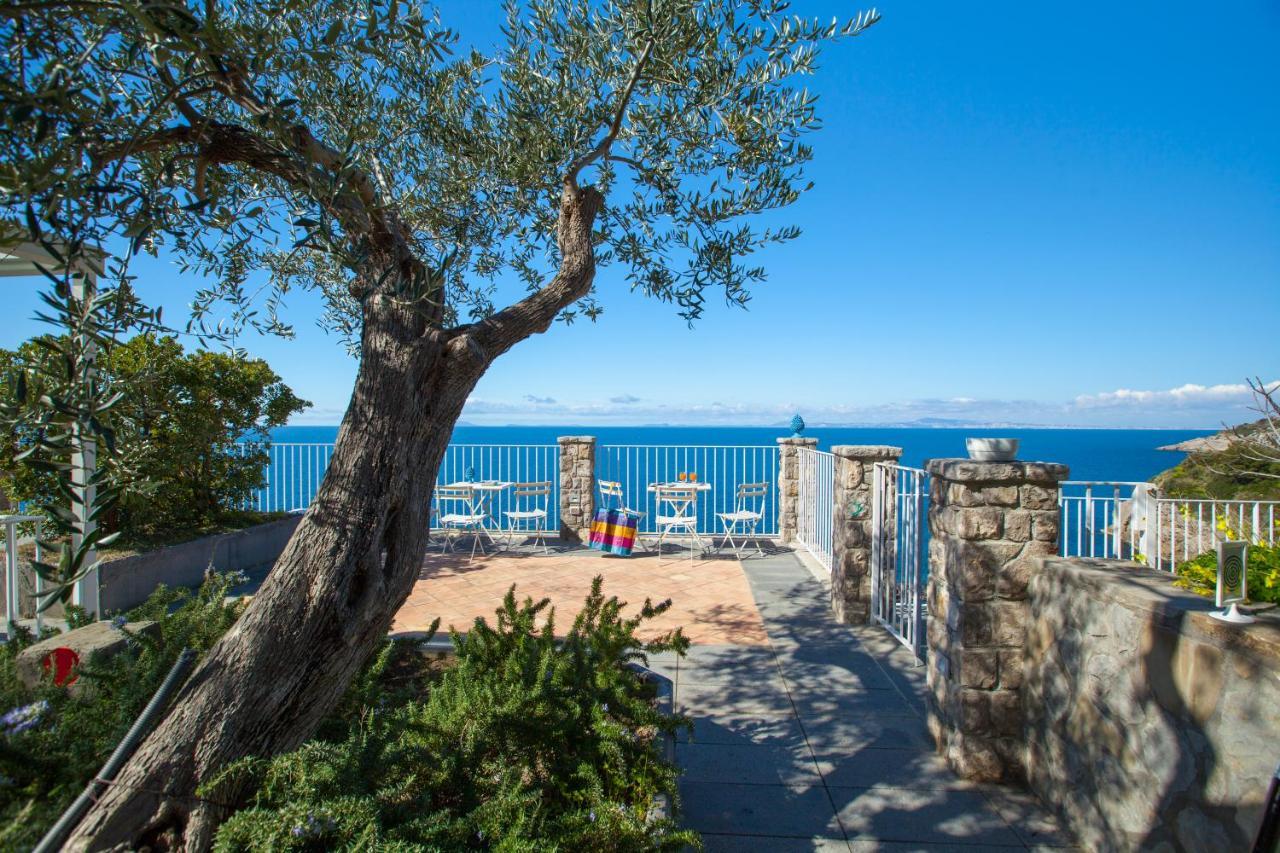 Villa SEA Beauty Massa Lubrense Exterior foto