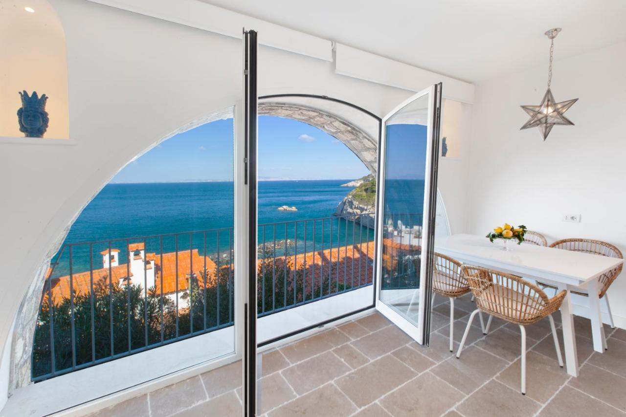 Villa SEA Beauty Massa Lubrense Exterior foto
