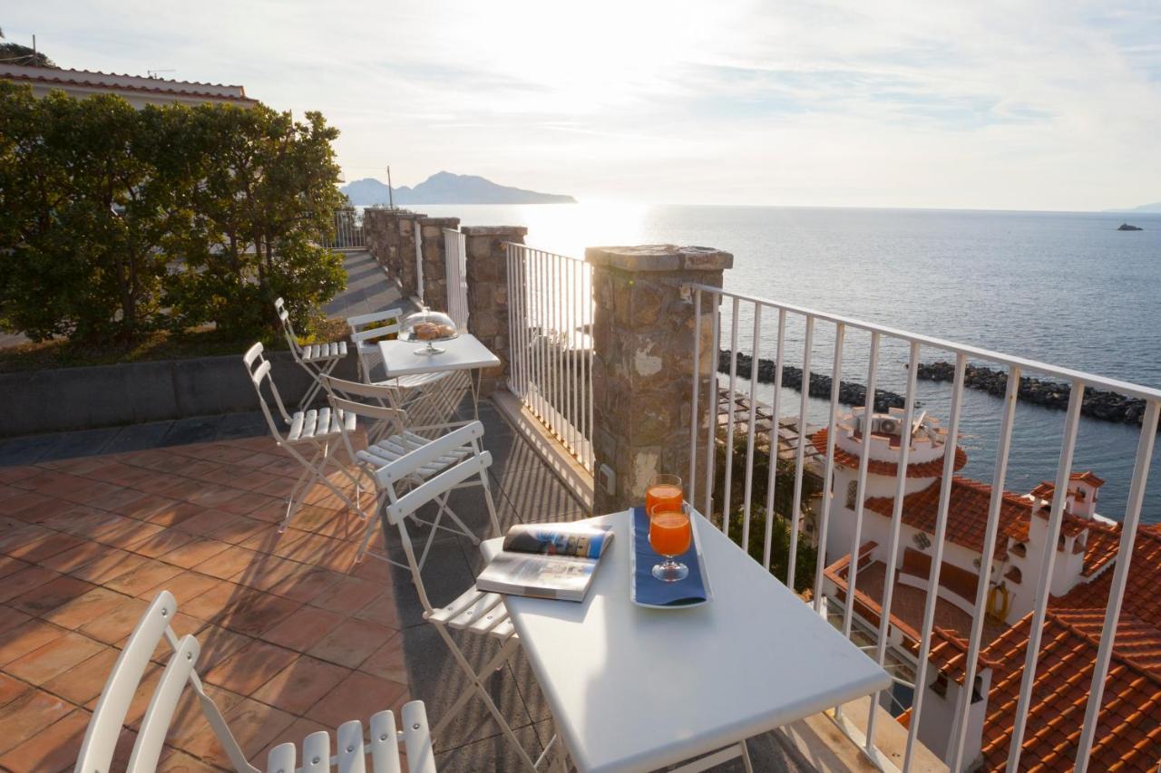 Villa SEA Beauty Massa Lubrense Exterior foto