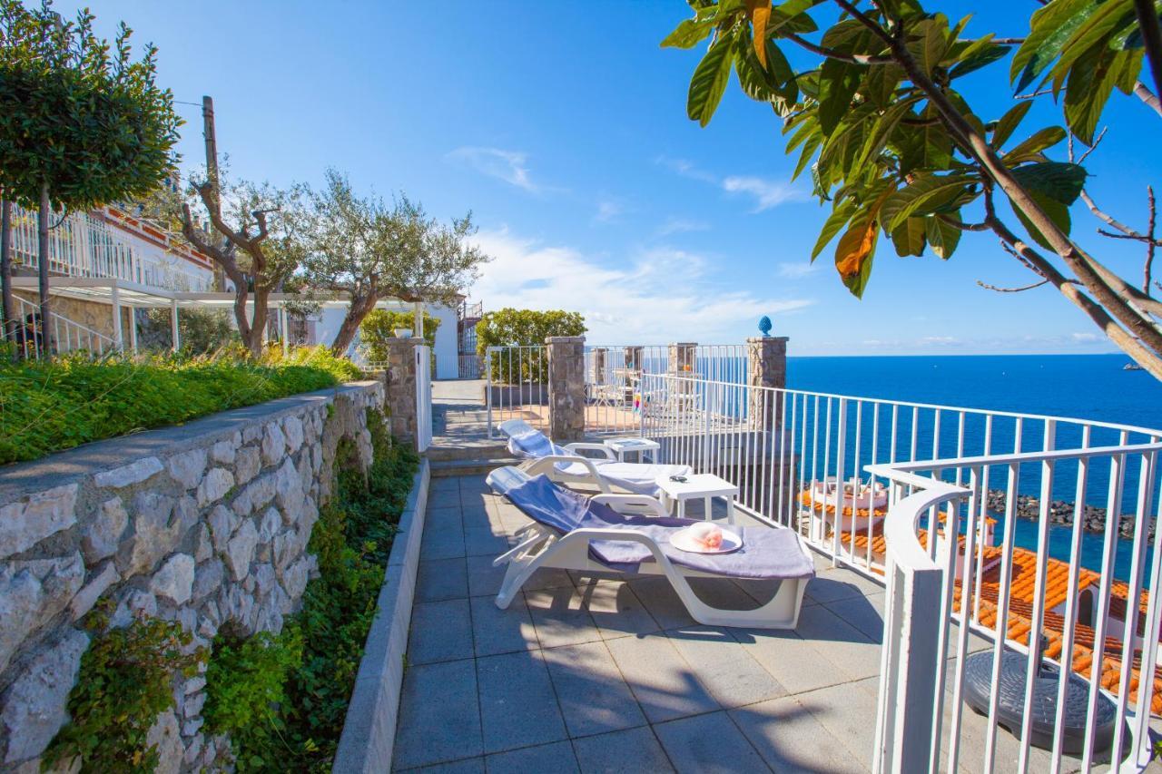 Villa SEA Beauty Massa Lubrense Exterior foto
