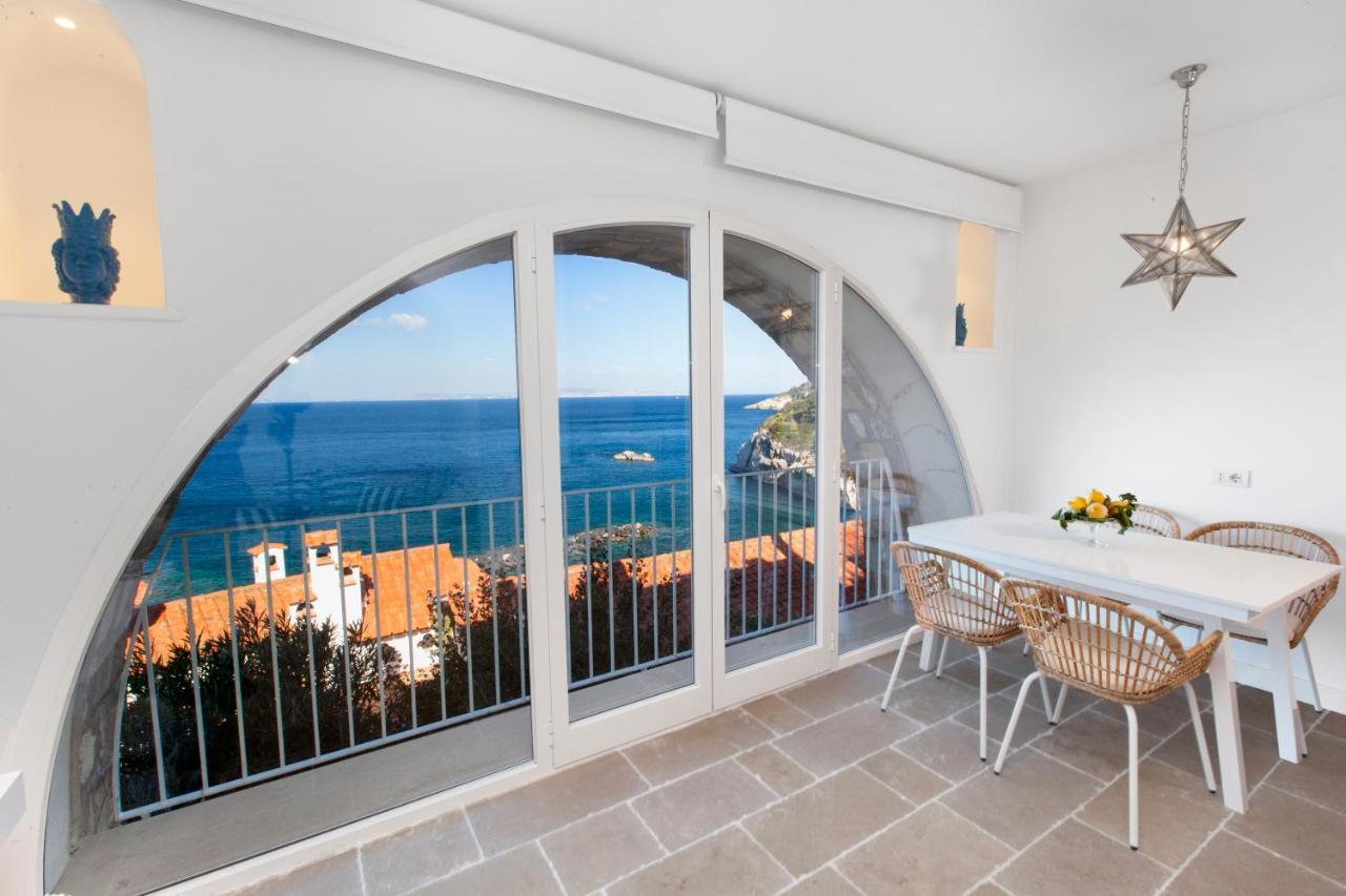 Villa SEA Beauty Massa Lubrense Exterior foto