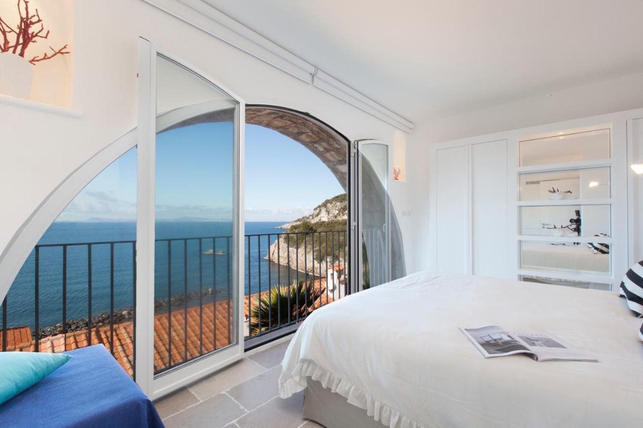 Villa SEA Beauty Massa Lubrense Exterior foto