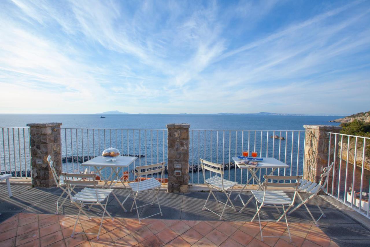 Villa SEA Beauty Massa Lubrense Exterior foto