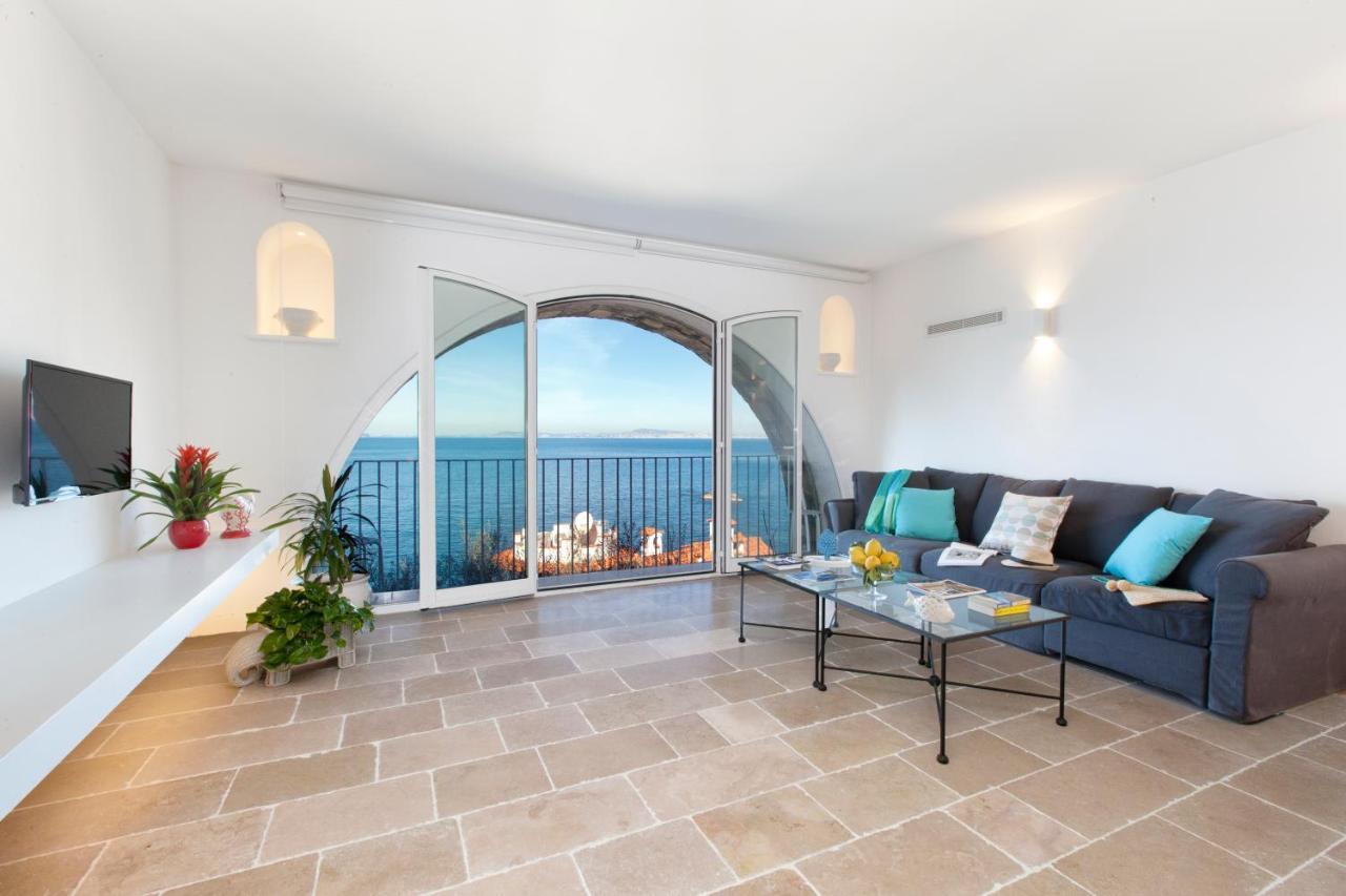 Villa SEA Beauty Massa Lubrense Exterior foto